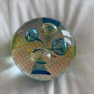 Caithness Glass Paperweight